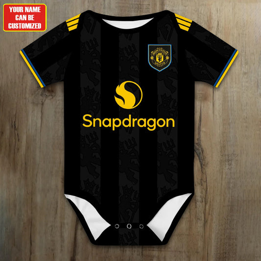 Customized MU Third Jersey , Baby Rib Bodysuit Sizes