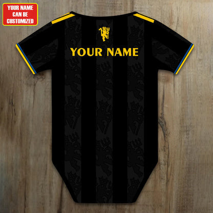 Customized MU Third Jersey , Baby Rib Bodysuit Sizes
