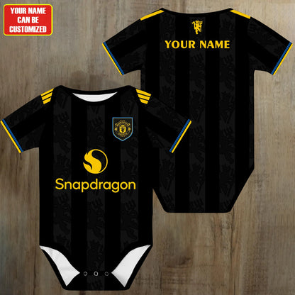 Customized MU Third Jersey , Baby Rib Bodysuit Sizes