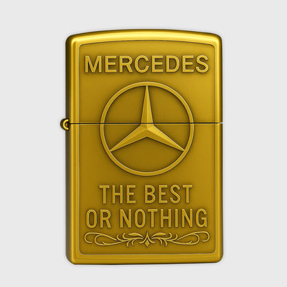 Merc Golden Zippo Lighter