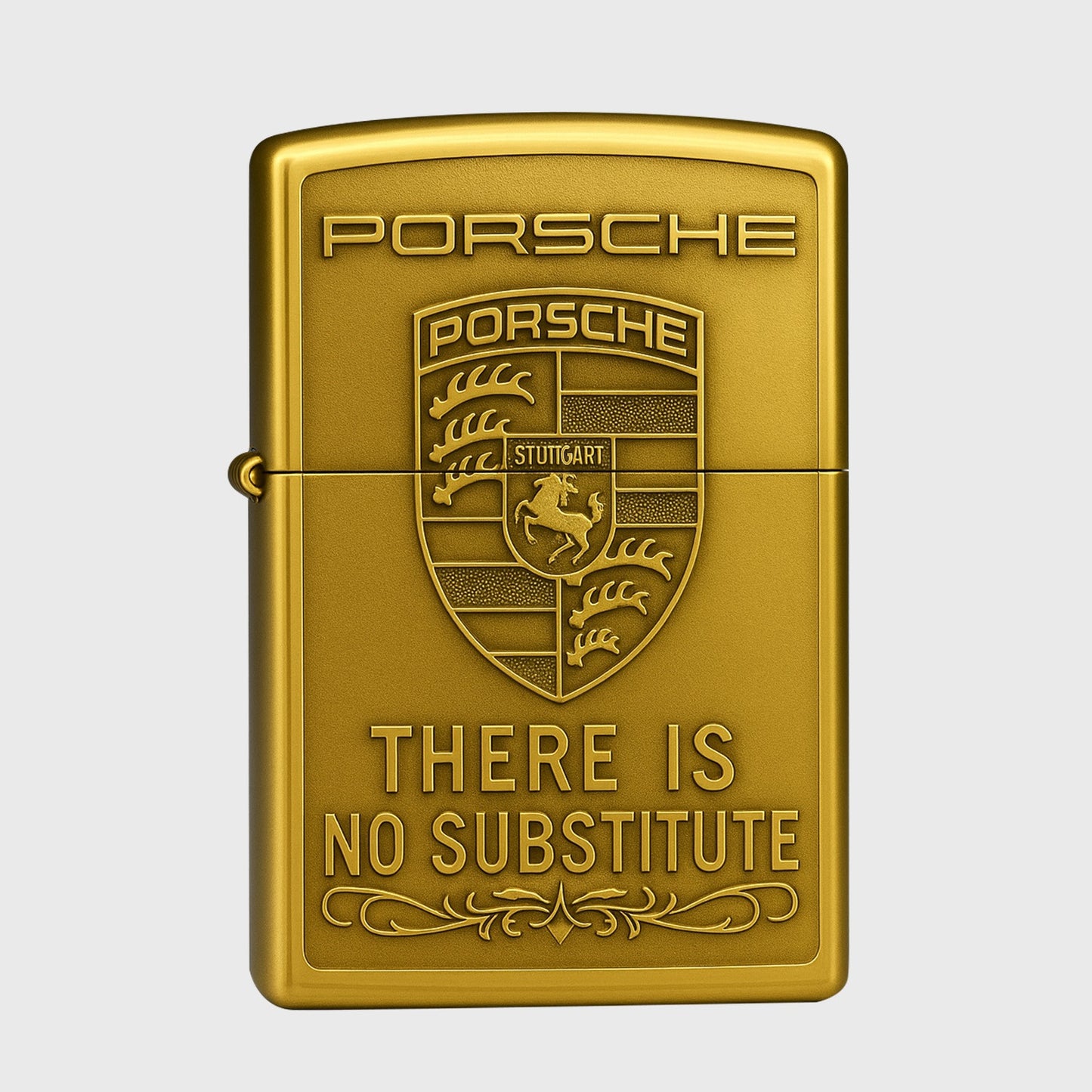 Pors Golden Zippo Lighter