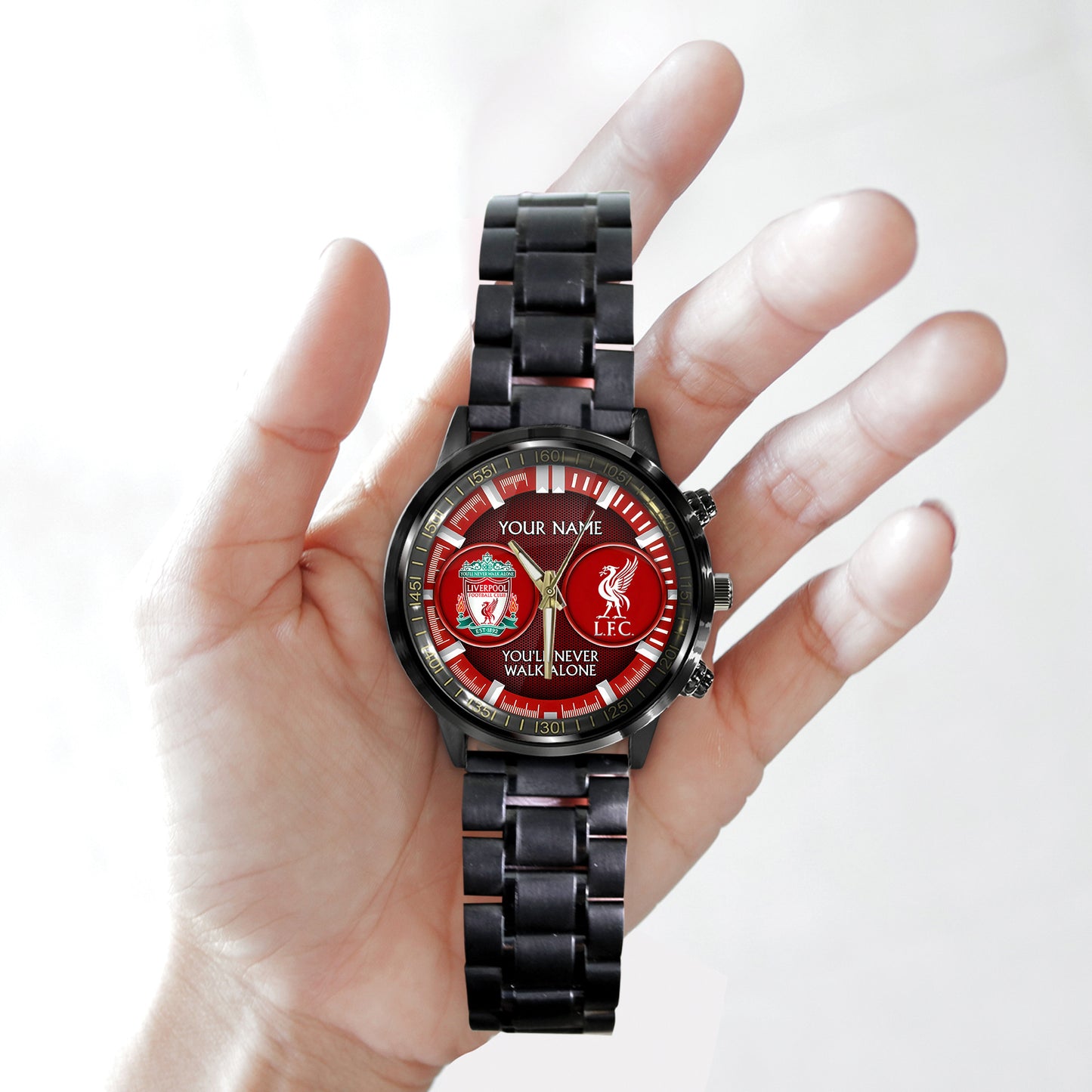Personalized LVP Luxury Stainless Steel Watch