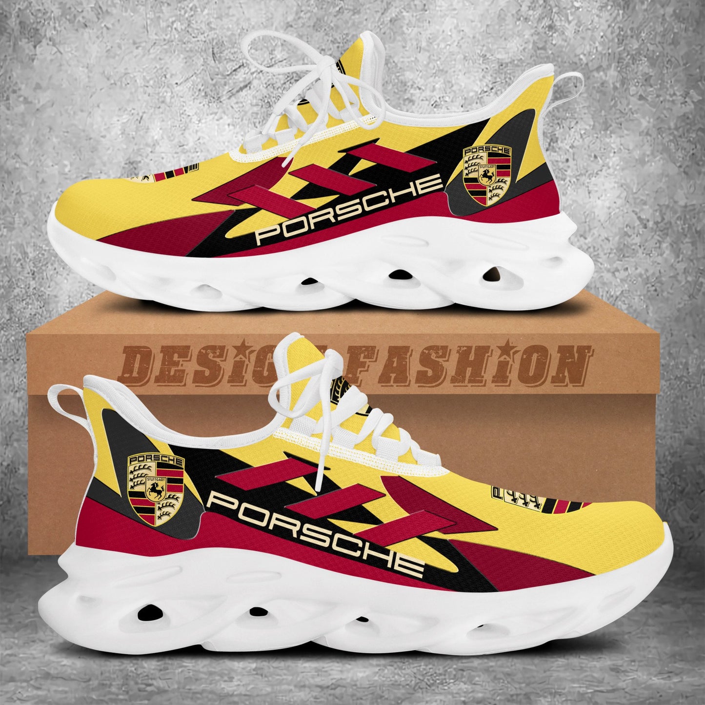 Pors Sport Chunky Custom Sneaker