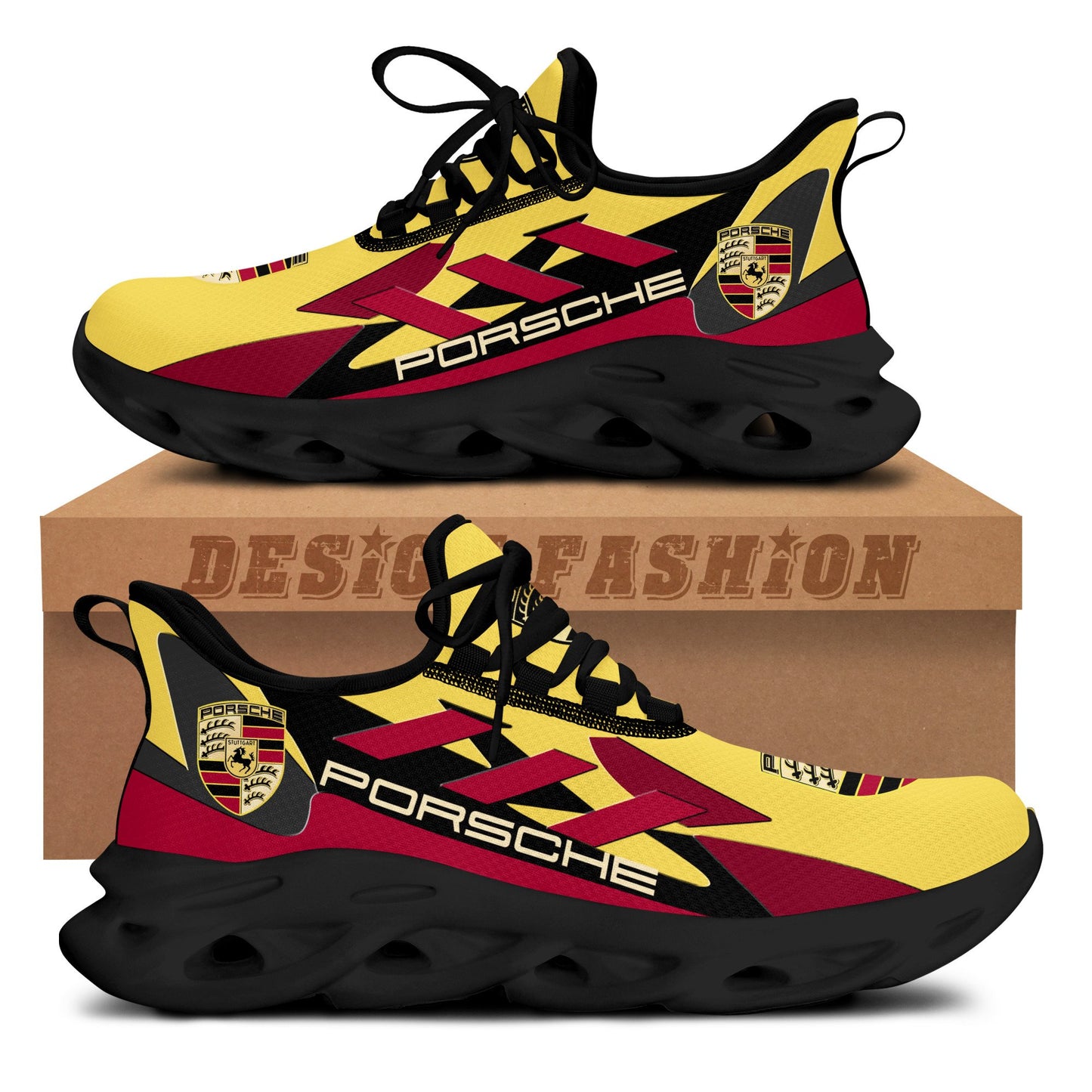 Pors Sport Chunky Custom Sneaker