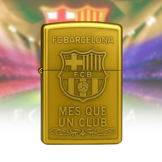 Barca Golden Zippo Lighter