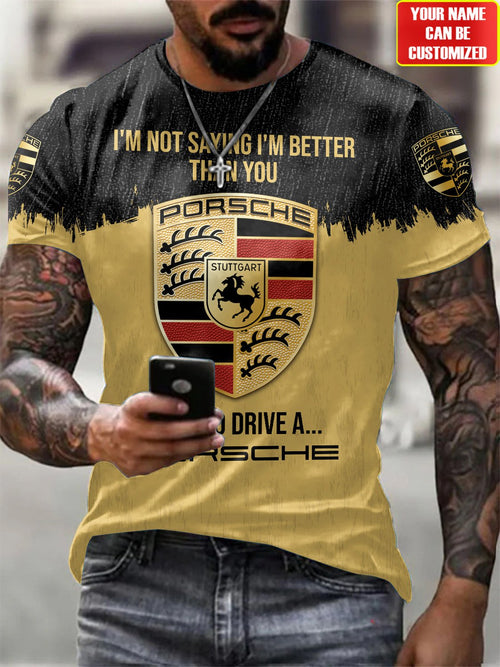 Personalized I Do Drive Pors Shirt , Set , Zipper Polo, Hoodie , Short , Polo , hawaii
