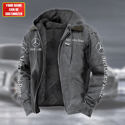 Personalized Merc Fur lining Paddle Jacket P100901