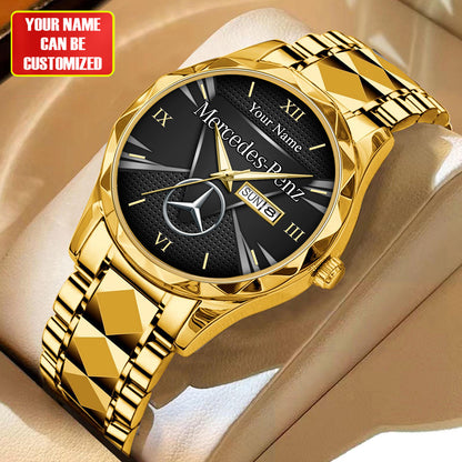 Personalized Merc Luxury Alloy Charley Watch
