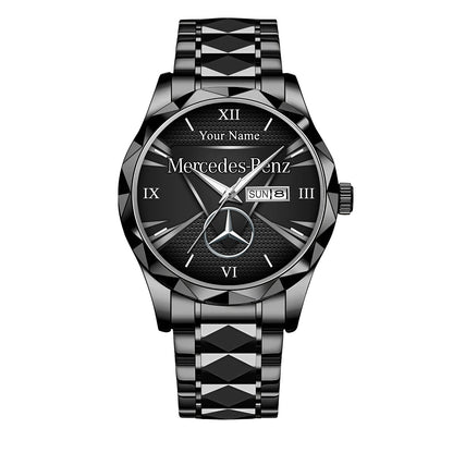 Personalized Merc Luxury Alloy Charley Watch