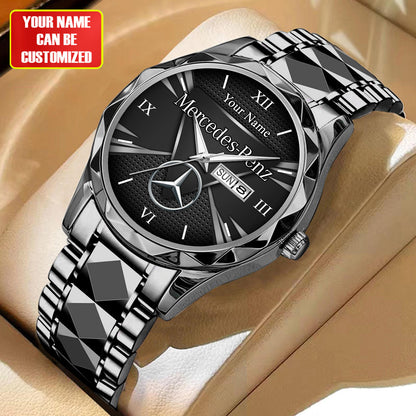 Personalized Merc Luxury Alloy Charley Watch