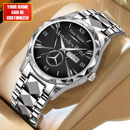 Personalized Merc Luxury Alloy Charley Watch