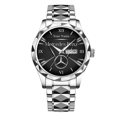 Personalized Merc Luxury Alloy Charley Watch