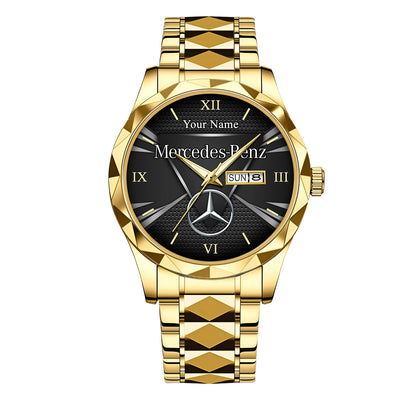 Personalized Merc Luxury Alloy Charley Watch