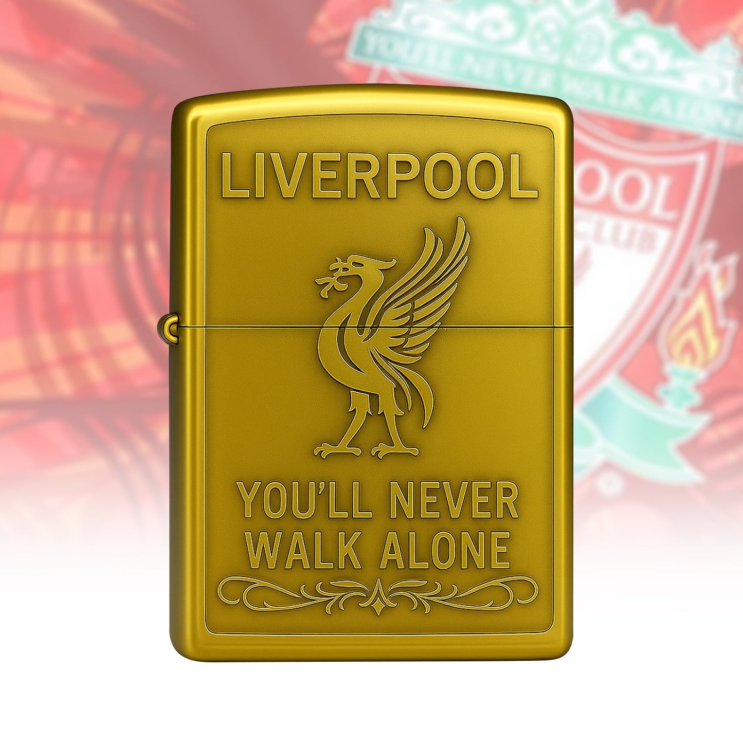 LVP Golden Zippo Lighter