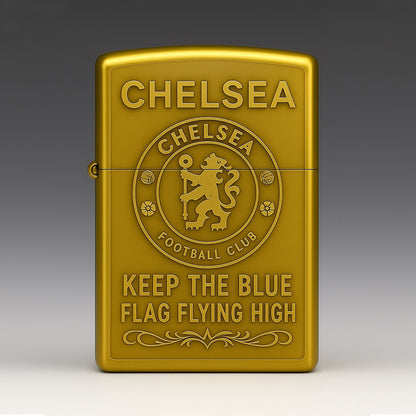 Chelsea Golden Zippo Lighter