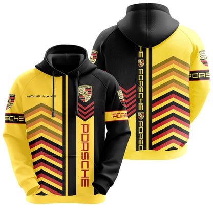 Personalized Pors Q10 3D All over Printed Hoodie and Sweatpants set