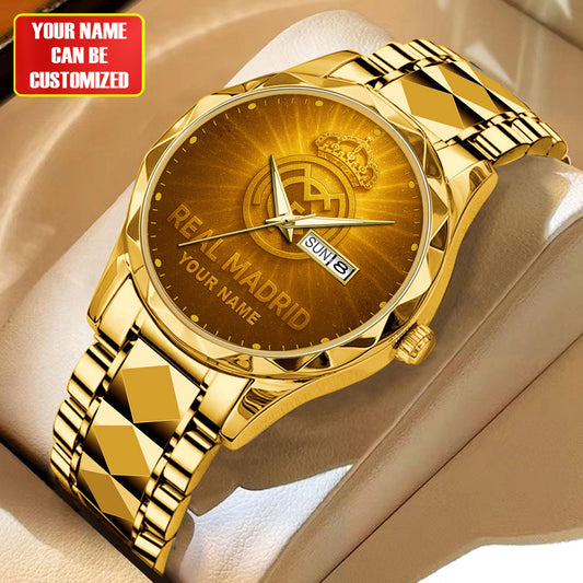 Personalized Real Golden Sport Alloy Charley Watch V2