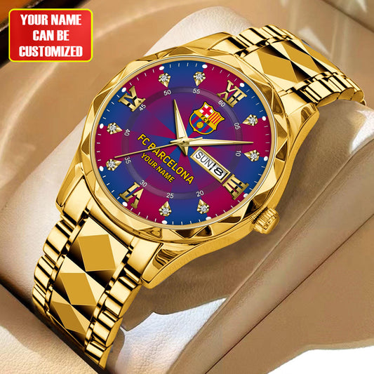 Personalized Barca Alloy Charley Watch