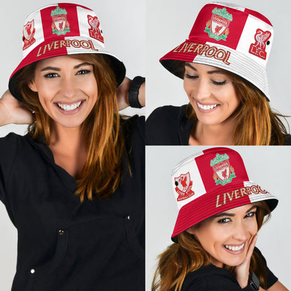 LFC Embroidery Pattern Bucket Hat