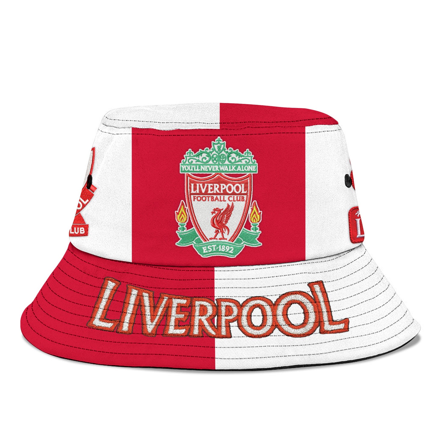 LFC Embroidery Pattern Bucket Hat
