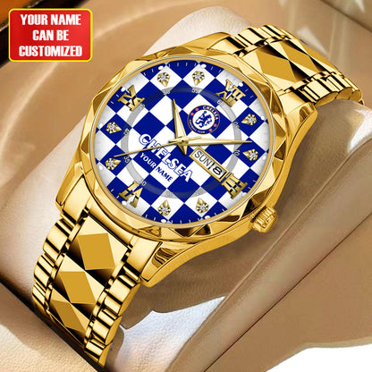 Personalized Chelsea Royalty Alloy Charley Watch
