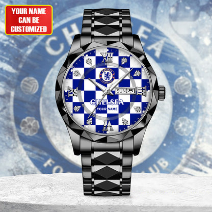 Personalized Chelsea Royalty Alloy Charley Watch