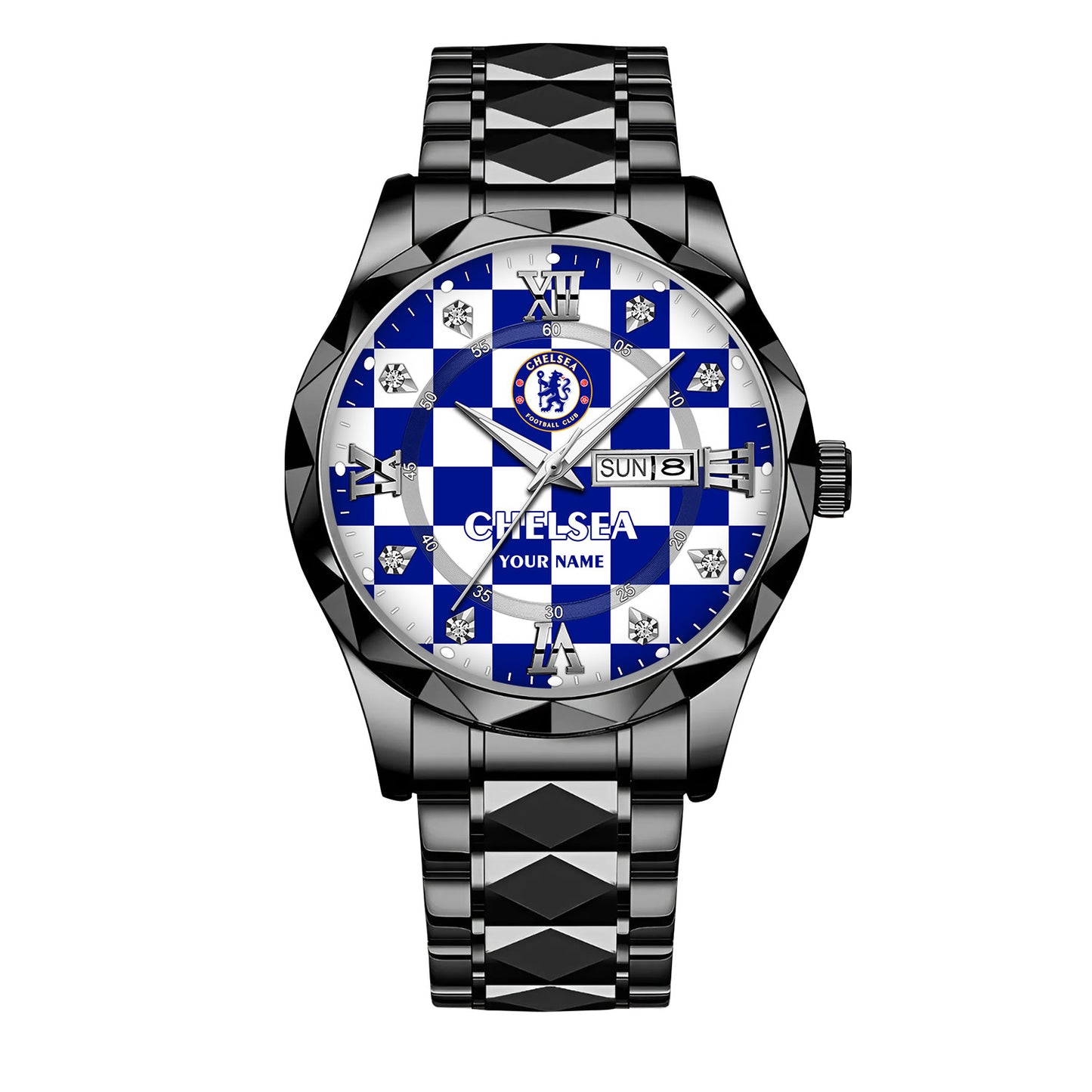 Personalized Chelsea Royalty Alloy Charley Watch