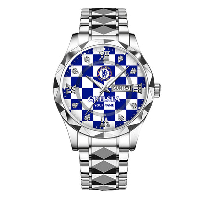 Personalized Chelsea Royalty Alloy Charley Watch
