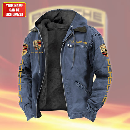 Personalized Pors Fur lining Paddle Jacket P120901