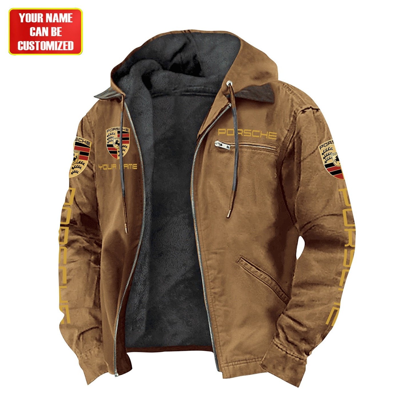 Personalized Pors Fur lining Paddle Jacket P120901