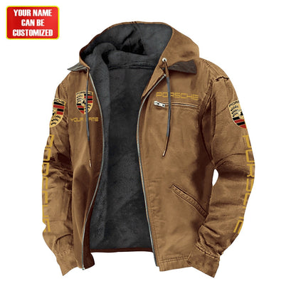 Personalized Pors Fur lining Paddle Jacket P120901