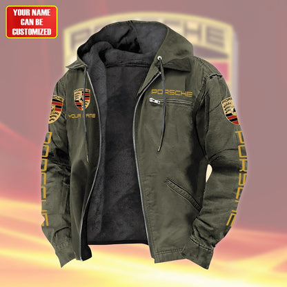 Personalized Pors Fur lining Paddle Jacket P120901