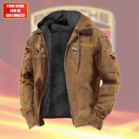 Personalized Pors Fur lining Paddle Jacket P120901