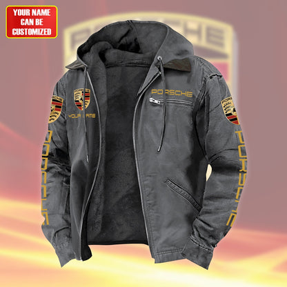 Personalized Pors Fur lining Paddle Jacket P120901