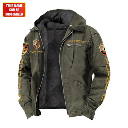 Personalized Pors Fur lining Paddle Jacket P120901