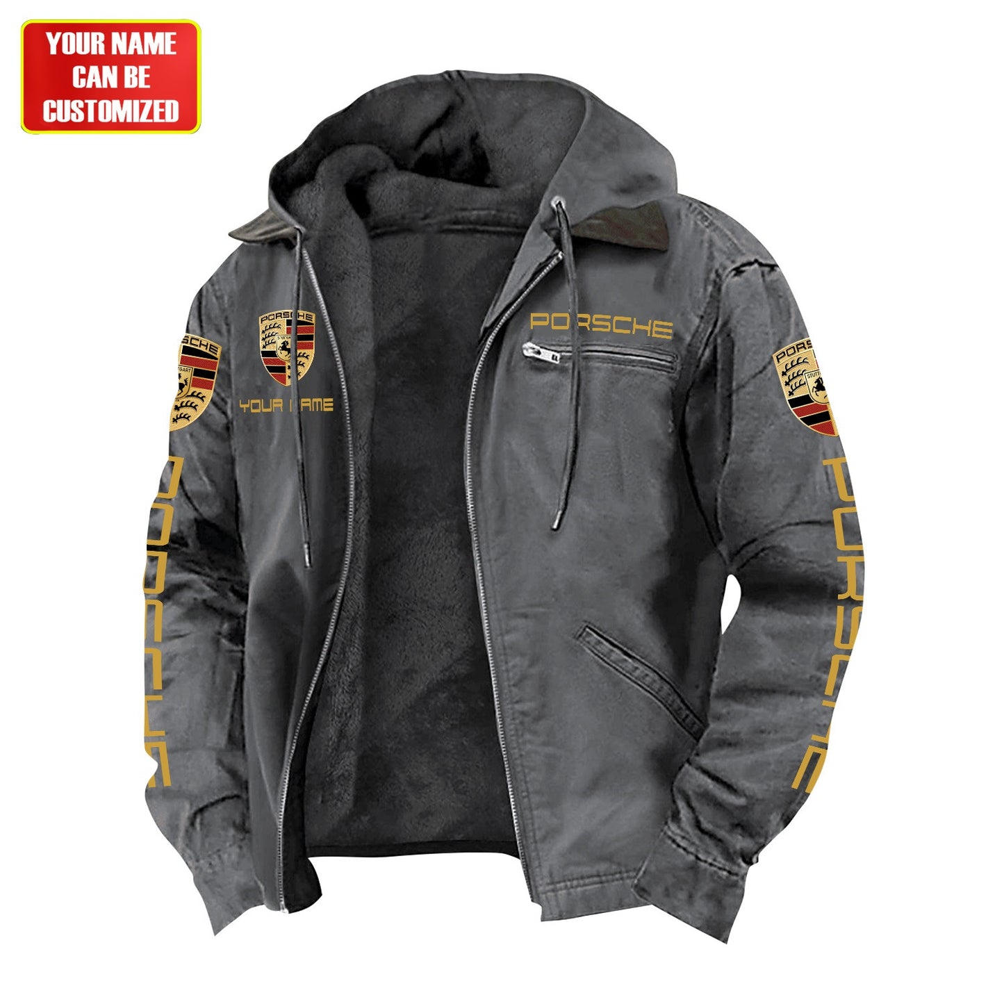 Personalized Pors Fur lining Paddle Jacket P120901