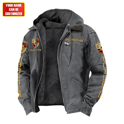 Personalized Pors Fur lining Paddle Jacket P120901