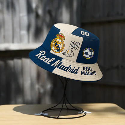 Real Embroidery Pattern Bucket Hat