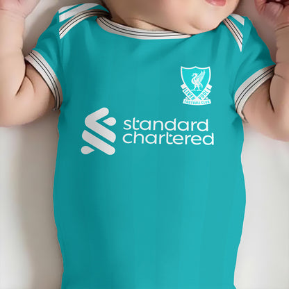 Customized LVP Third Soccer Jersey , Baby Rib Bodysuit Sizes