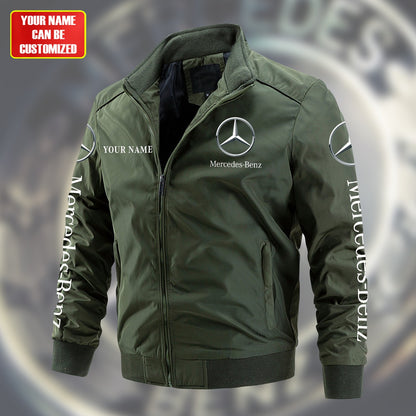 Personalized Merc Flight Jacket P120905