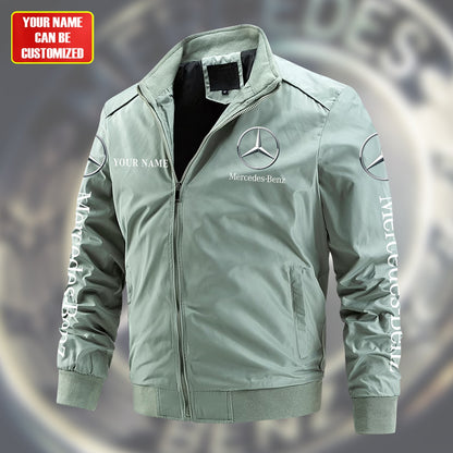 Personalized Merc Flight Jacket P120905