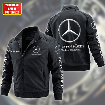 Personalized Merc Flight Jacket P120905