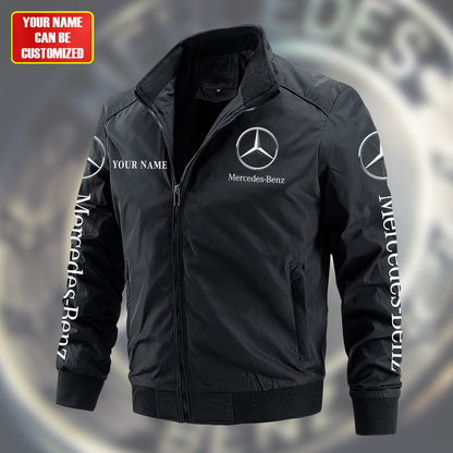 Personalized Merc Flight Jacket P120905
