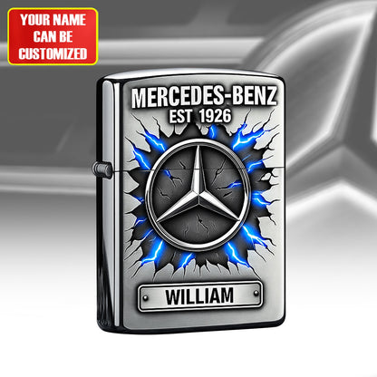 Personalized Merc Thunder Zippo Lighter