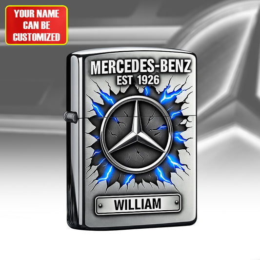 Personalized Merc Thunder Zippo Lighter