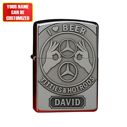 Personalized Merc Funny Zippo Lighter