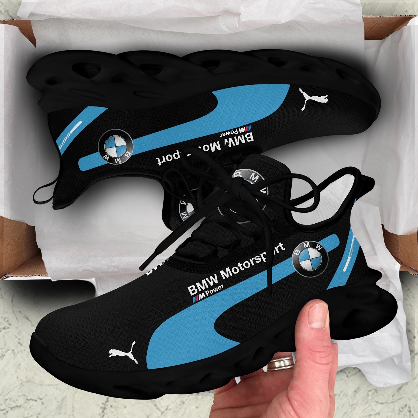 Bw Motorsport X Pm Chunky Custom Sneaker