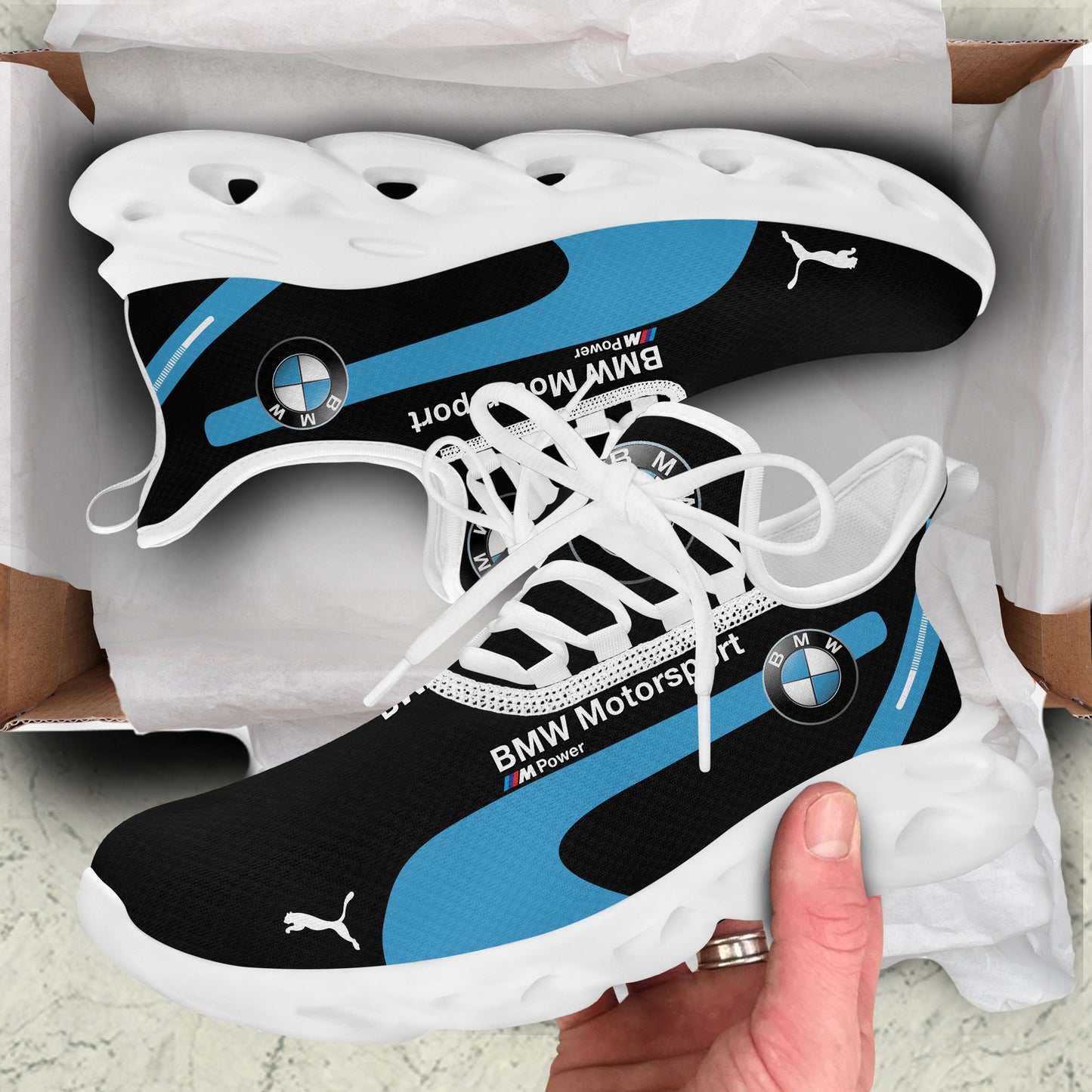 Bw Motorsport X Pm Chunky Custom Sneaker