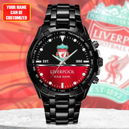 Personalized LVP Est 1892 Alloy Quartz Watch