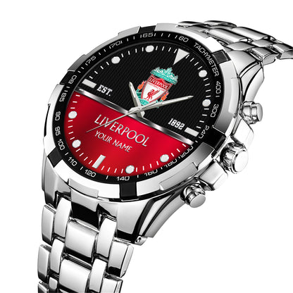 Personalized LVP Est 1892 Alloy Quartz Watch